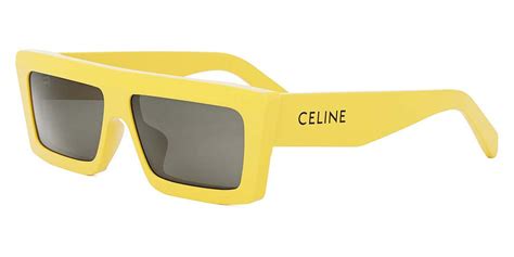 Celine® CL40214U Geometric Sunglasses 